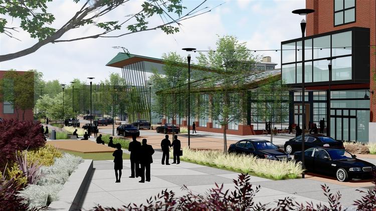 Featured image for “Lee’s Summit enlists partners to revamp Downtown Market Plaza”